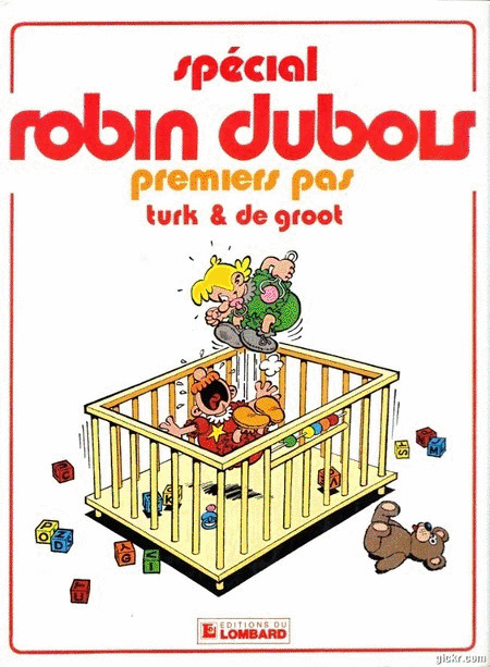 Robin Dubois - 21 Tomes + 1 HS