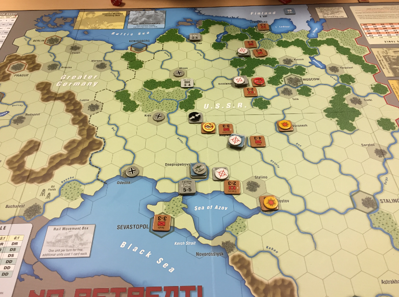 No Retreat! The Russian Front (GMT) 9qv1