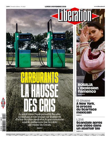  Libération Du Lundi 5 Novembre 2018