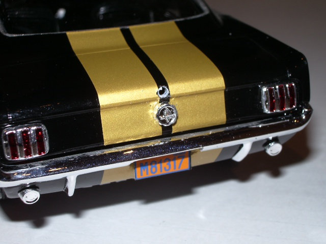 mustang SHELBY GT-350H 1966 de chez revell au 1/24 Dftj