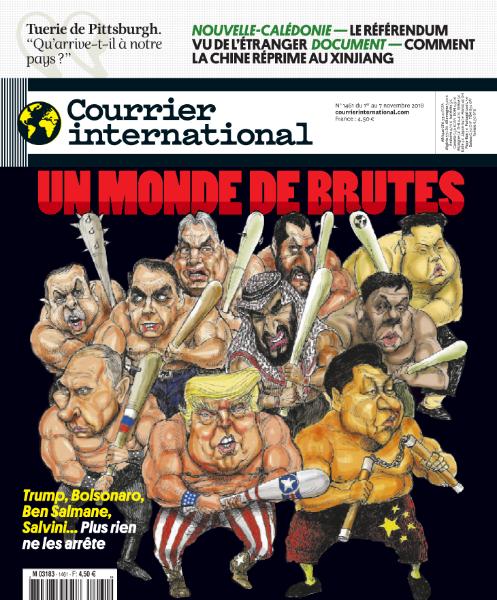 Courrier International - 1er Novembre 2018