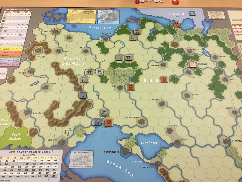 No Retreat! The Russian Front (GMT) Hr1q