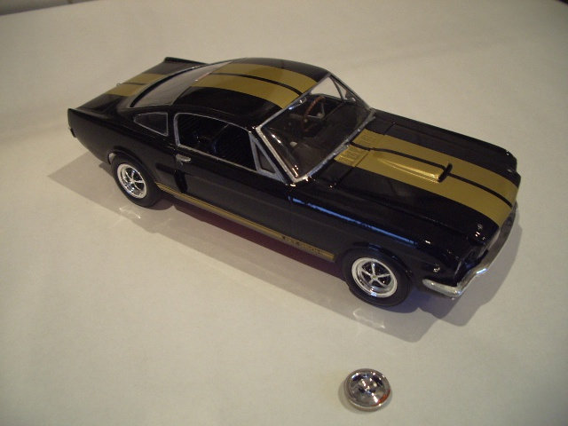 mustang SHELBY GT-350H 1966 de chez revell au 1/24 Mzwn