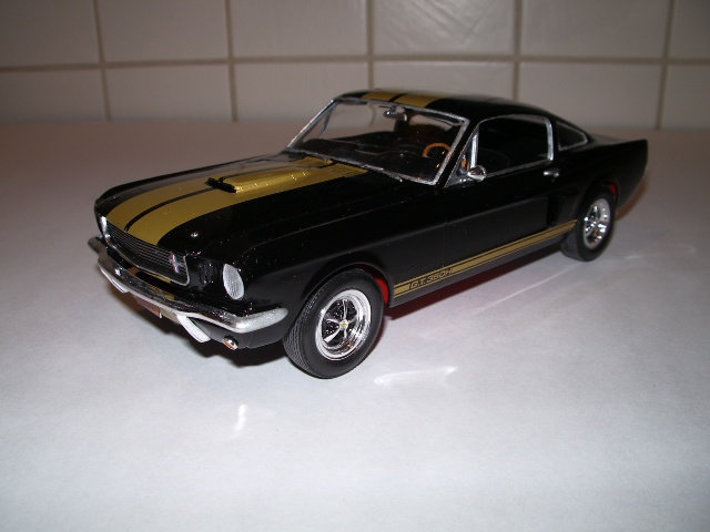 mustang SHELBY GT-350H 1966 de chez revell au 1/24 Xghp