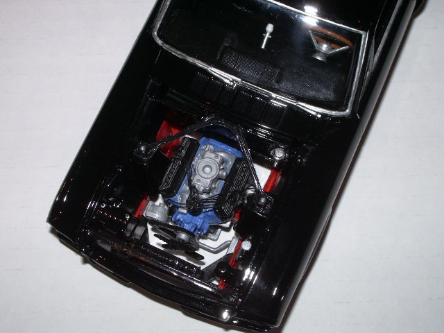 mustang SHELBY GT-350H 1966 de chez revell au 1/24 Xqhq