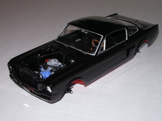 mustang SHELBY GT-350H 1966 de chez revell au 1/24 Y7v1