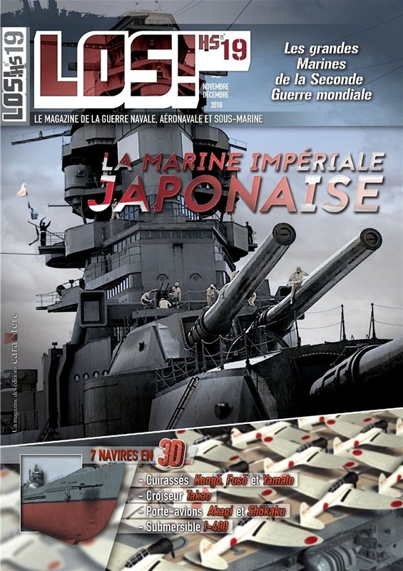 magazine LOS Guerre navale aéronavale et sous marine - Novembre Décembre 2018   