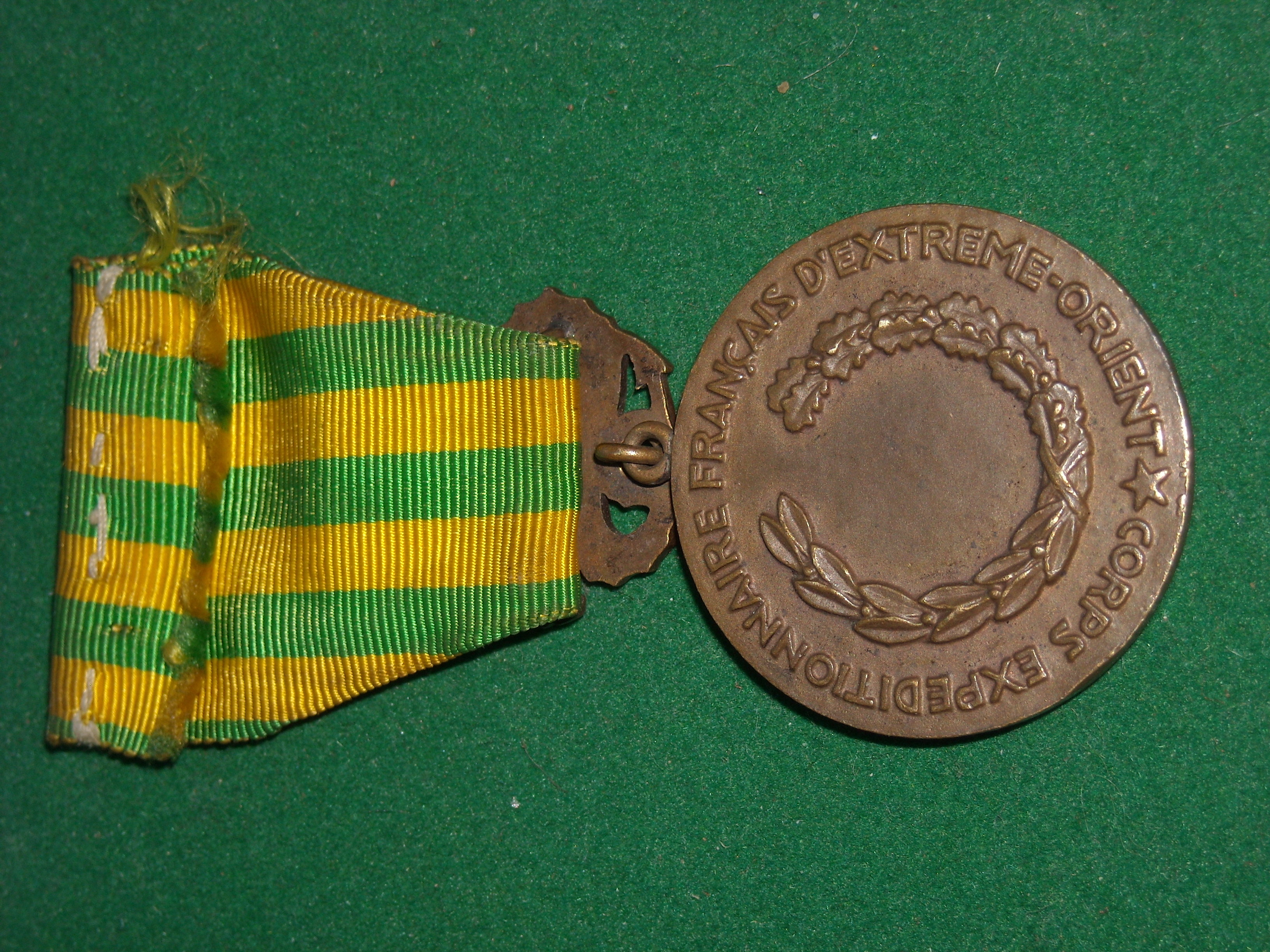 Médaille Indochine 4x74
