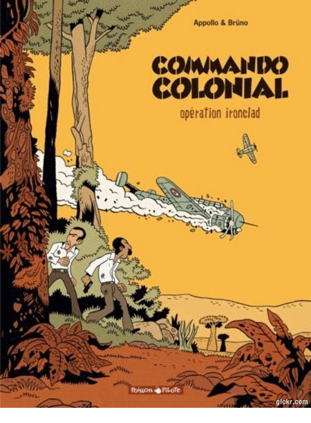 Commando colonial - 3 Tomes