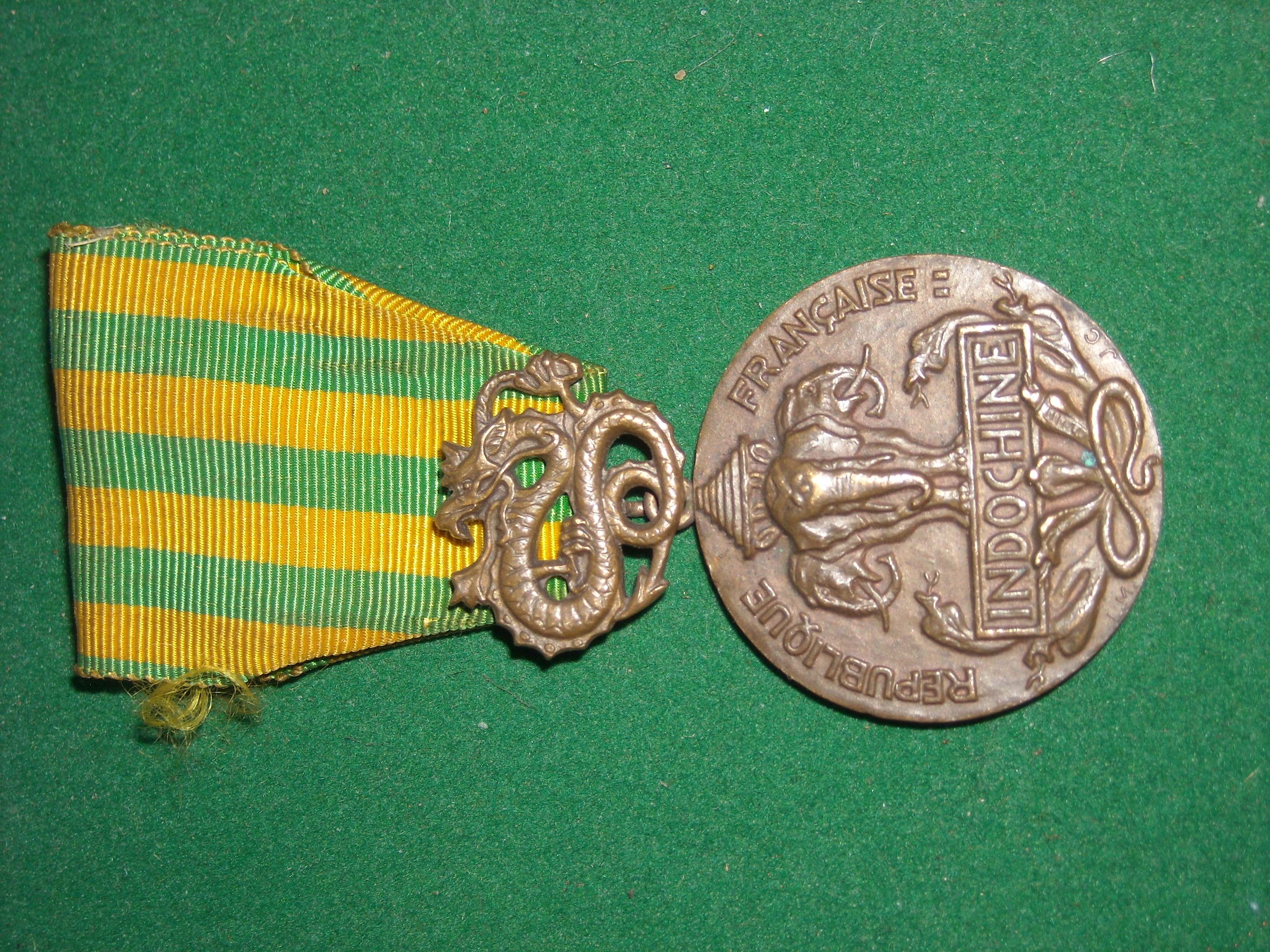 Médaille Indochine Oqgv