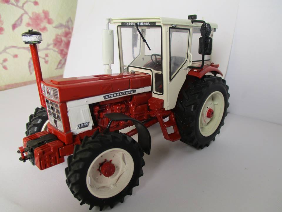 Replicagri - Tracteur Miniature International IH 955 XL 4RM