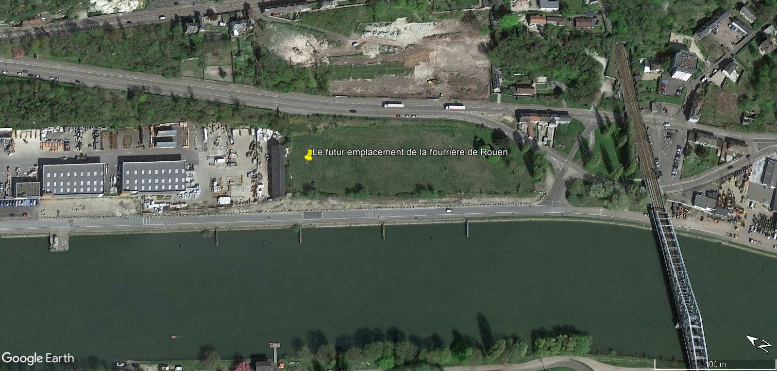 [Bientôt visible sur Google Earth] La fourrière de l'agglomération Rouennaise 2fdf