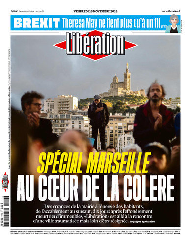  Libération Du Vendredi 16 Novembre 2018