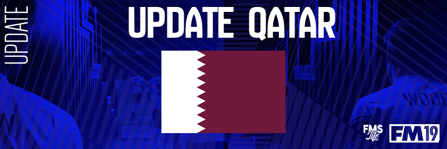 Football Manager 2019 League Updates - [FM19] Qatar (D2)