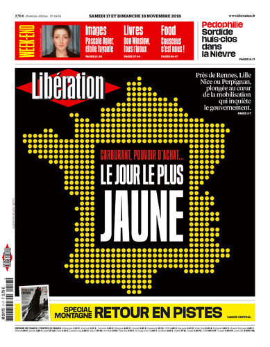  Libération Du Samedi 17 & Dimanche 18 Novembre 2018