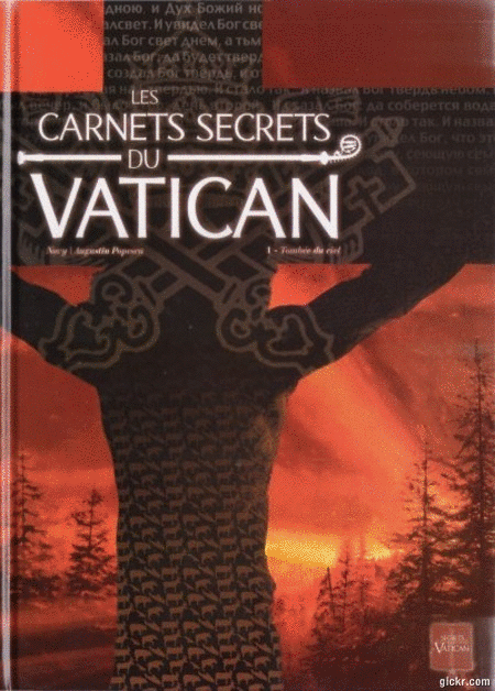 Les carnets secrets du Vatican - 5 Tomes