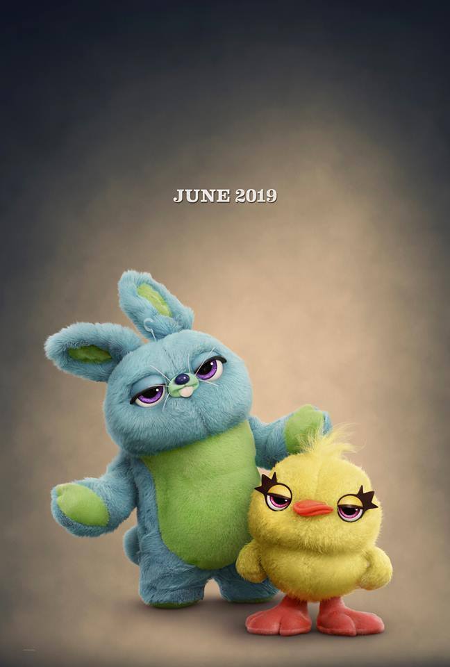 Toy Story 4 -  26 juin 2019  (Disney/Pixar)  Mspi