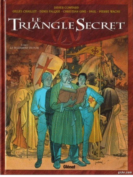 Le triangle secret - 7 Tomes + 2 HS