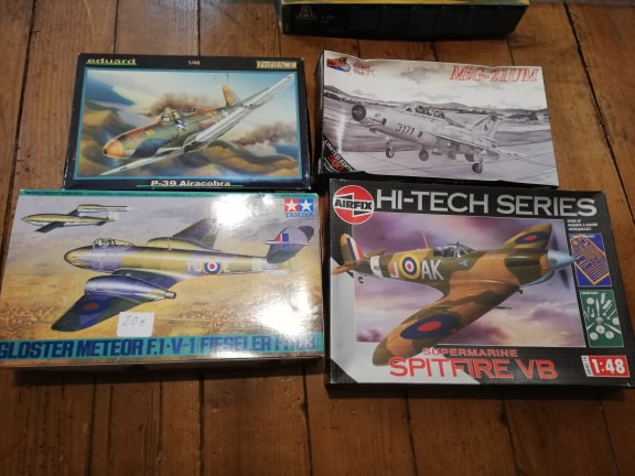 A VENDRE:Maquette Divers 1/48 Dragon/Trumpeter/Tamiya/Academy/Airfix/Italerie/Heller O706