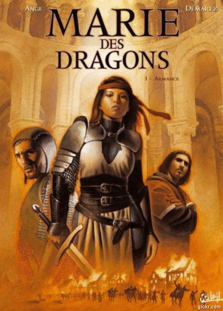 Marie des dragons - 5 Tomes