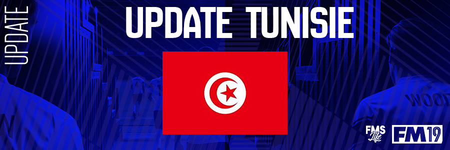 Football Manager 2019 League Updates - [FM19] Tunisia (D3)