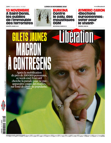 Libération Du Lundi 19 Novembre 2018