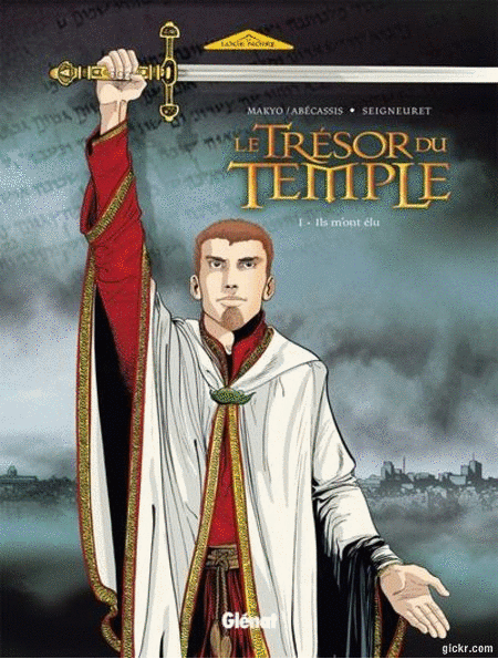 Le trésor du temple - 3 Tomes