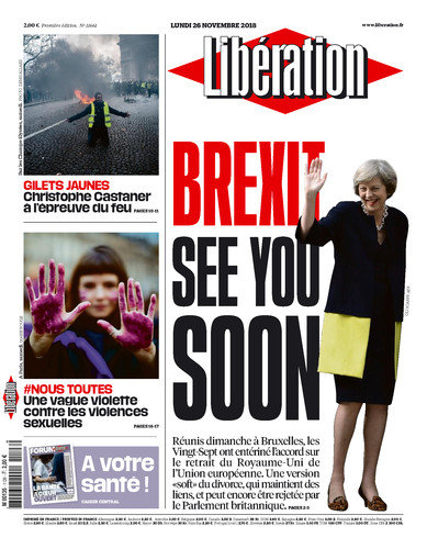  Libération Du Lundi 26 Novembre 2018