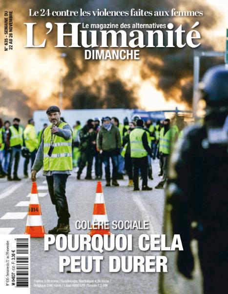 L’Humanite Dimanche - 22 Novembre 2018