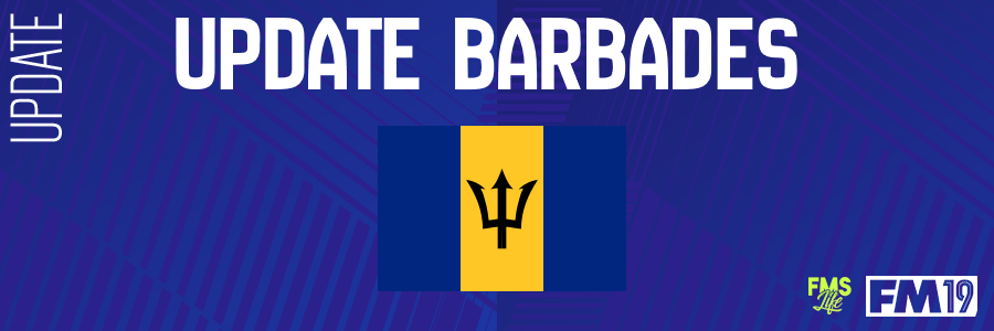 Football Manager 2019 League Updates - [FM19] Barbados (D3)