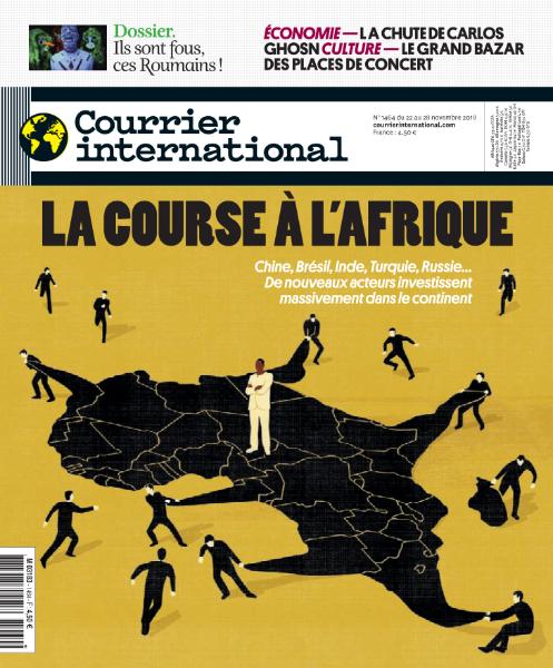 Courrier International - 22 Novembre 2018