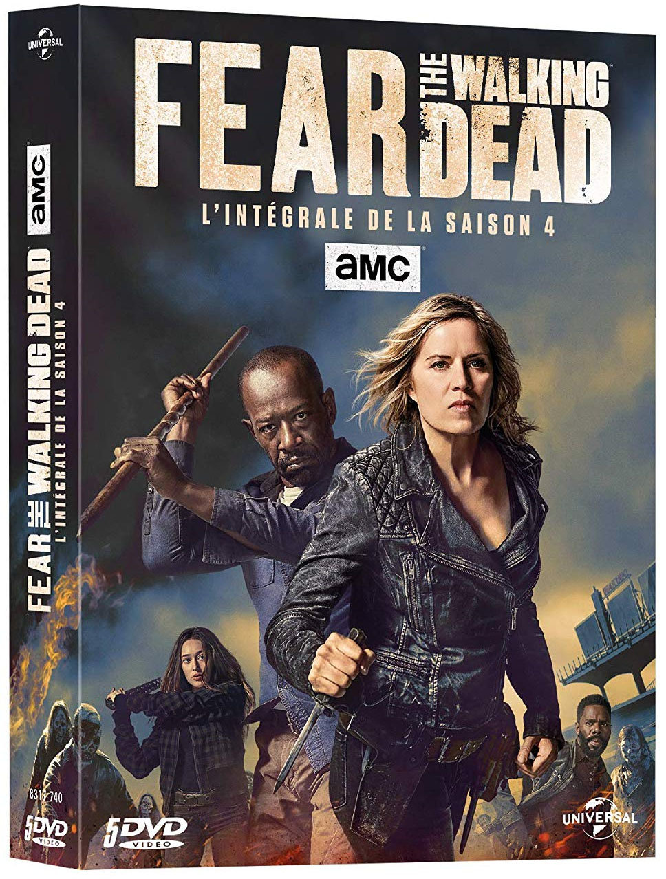 Fear The Walking Dead, Saison 4