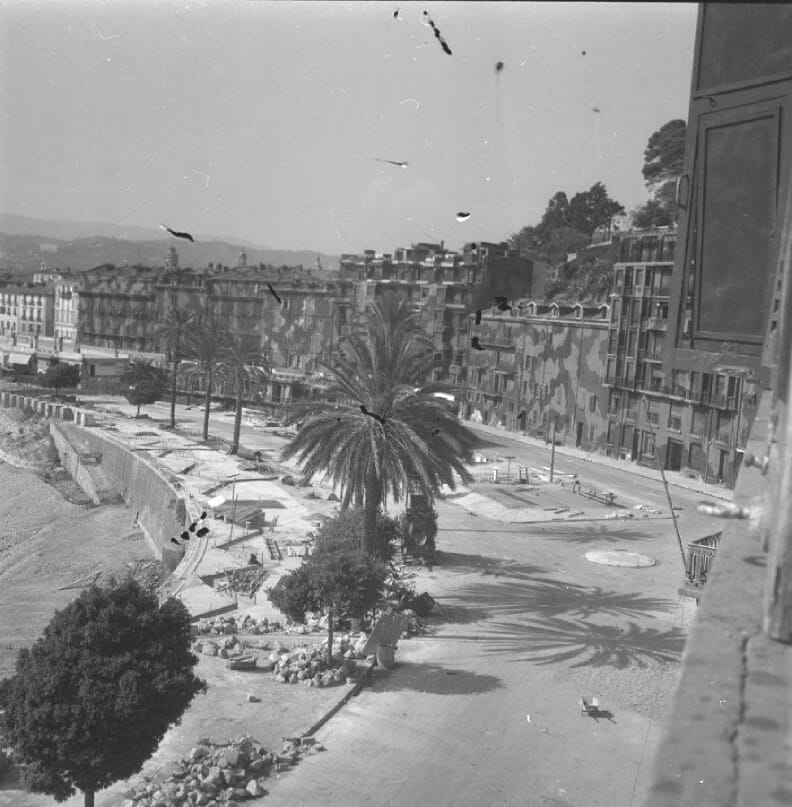 Nice: Quai des Etat Unis -  Raba Capeou - Colline du château - Page 2 5gg6