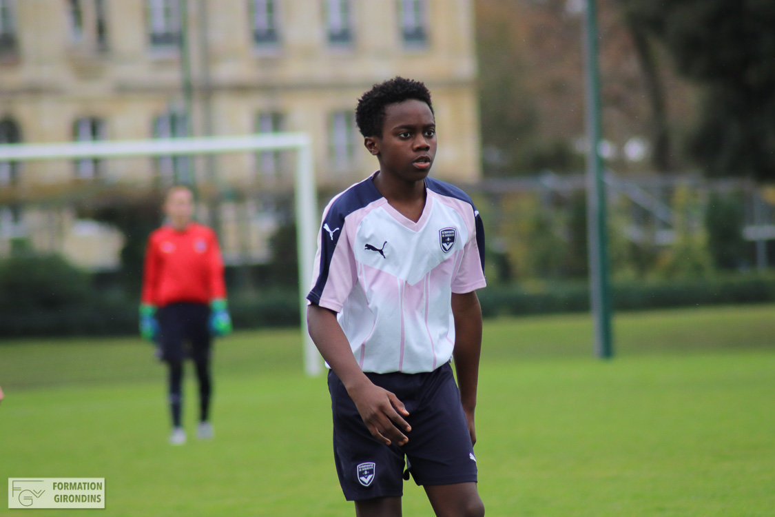 Cfa Girondins : Les matchs des U17 R1 et des U15 - Formation Girondins 