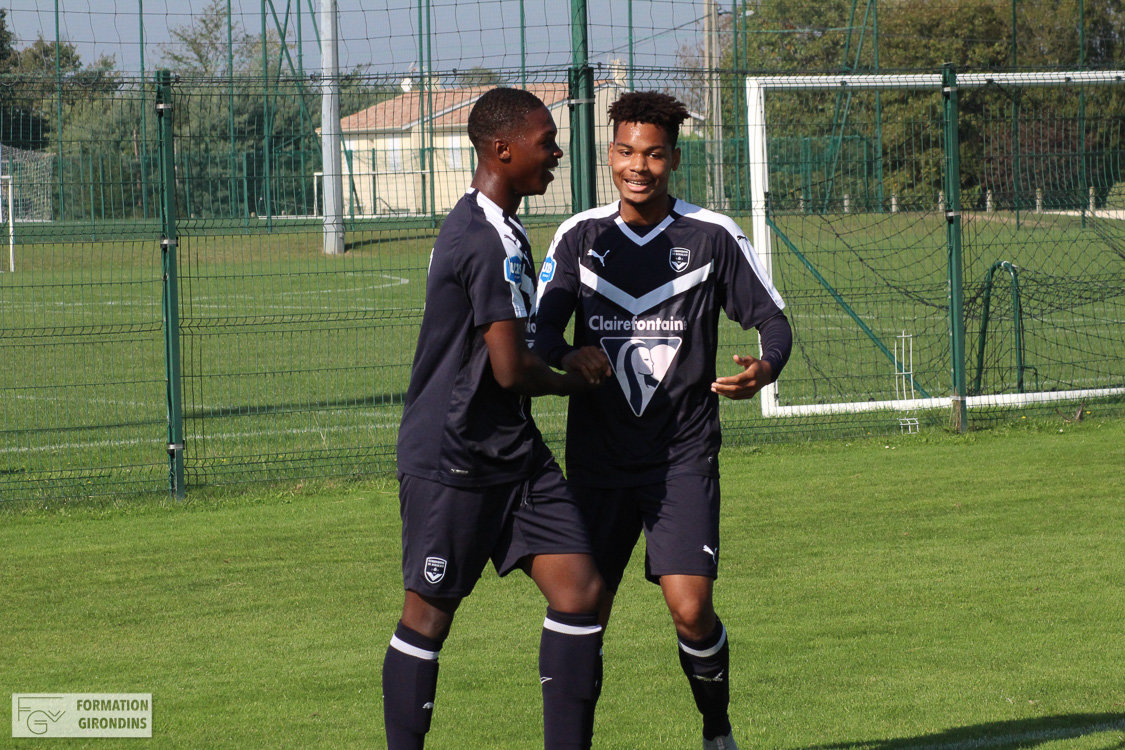 Cfa Girondins : Nouvelle victoire contre Brest - Formation Girondins 