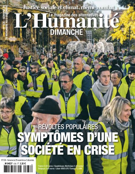 L’Humanite Dimanche - 29 Novembre 2018
