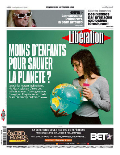 Libération Du Vendredi 30 Novembre 2018