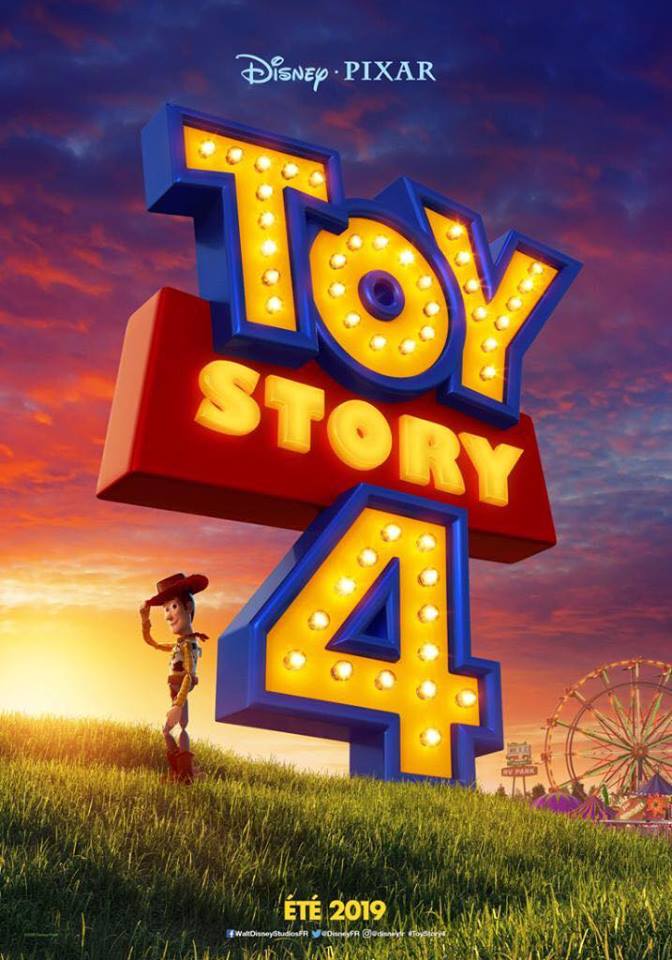 Toy Story 4 -  26 juin 2019  (Disney/Pixar)  Ubte