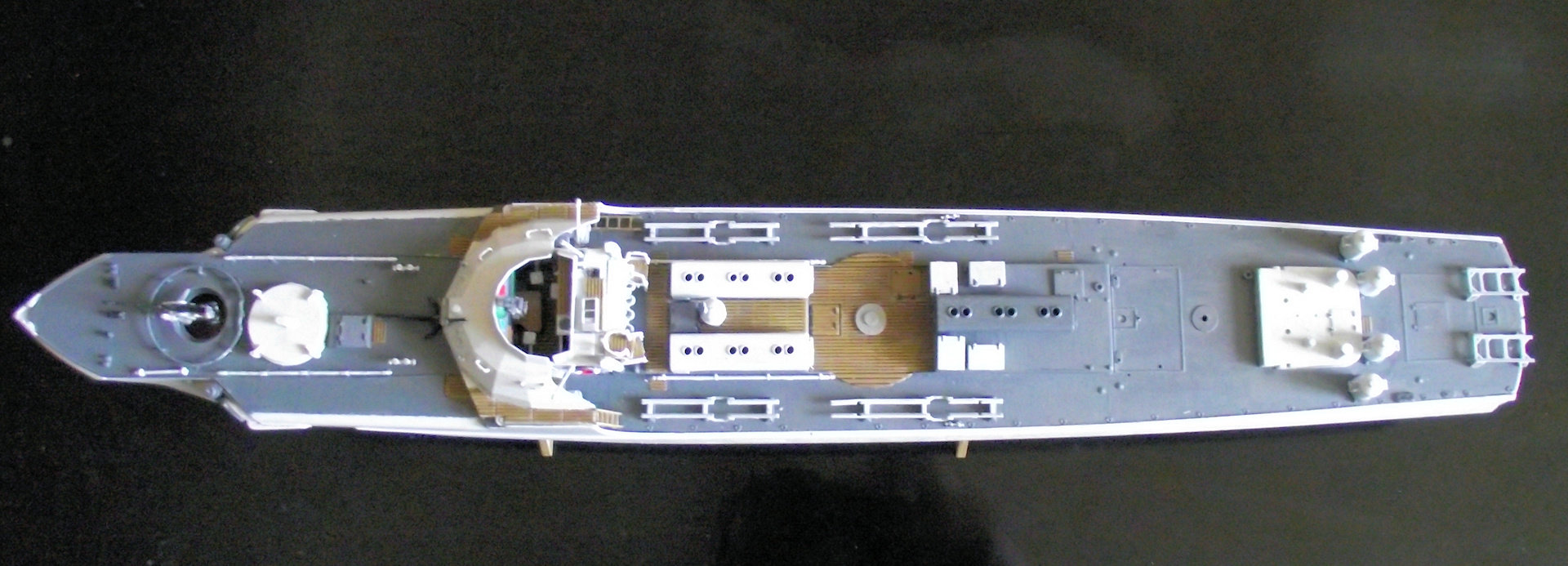 Schnellboat S100 Revell au 1x72 Bhae