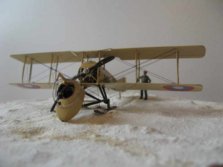 SPAD SA2 et SA4 1/72° Ecrd