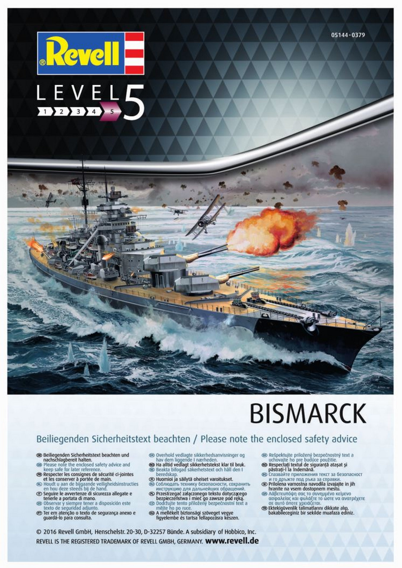 Bismarck Revell 1/350 H6oh