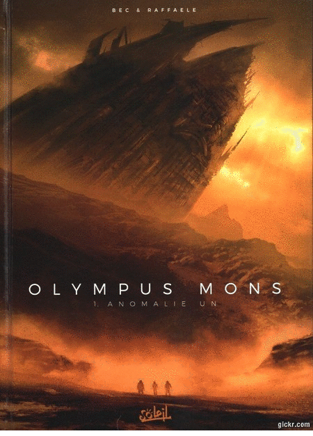 Olympus Mons - 4 Tomes