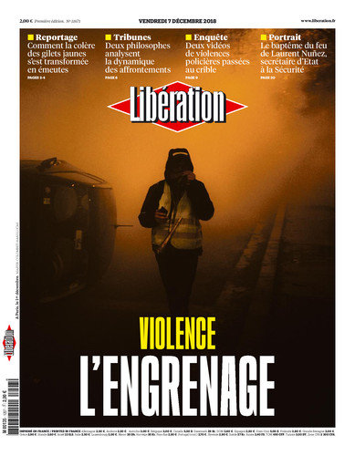 Libération Du Vendredi 7 Décembre 2018