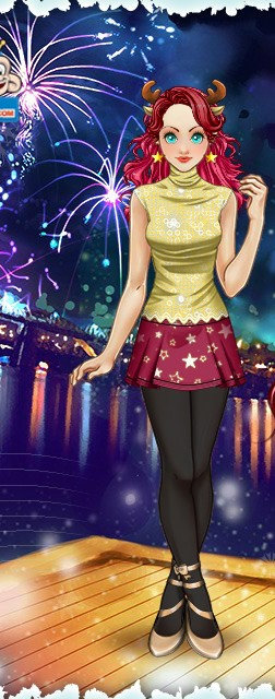 Winter and Festibration Dress Up Contest Ayxn