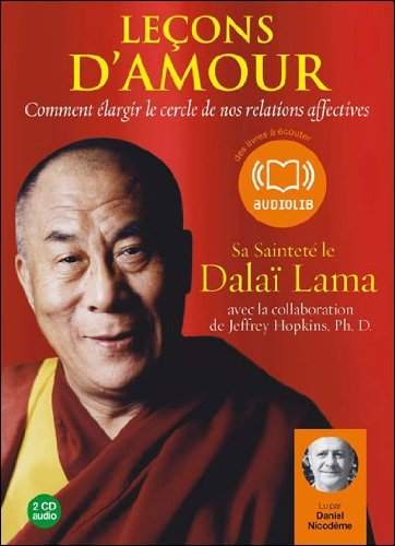 Dalaï Lama, "Leçons d'amour"