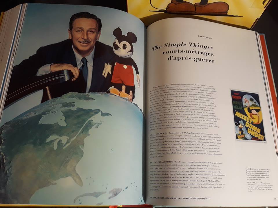 Les livres sur l'univers Disney ... et autres ....  - Page 11 Gmya