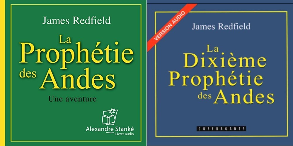 James Redfield, "La prophétie des Andes", tomes 1 et 2