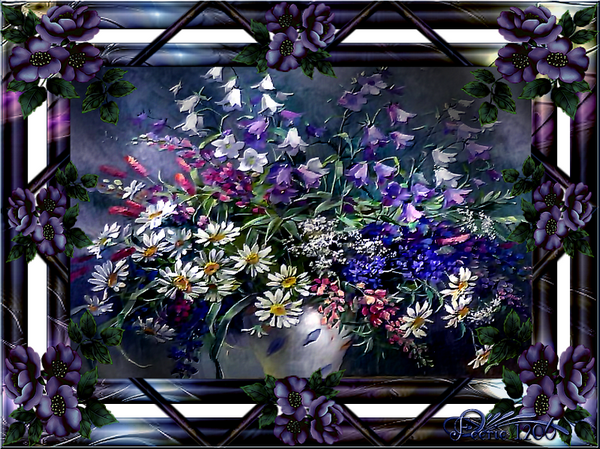 --------------------------------------------------------------------------magnifique création fleurie. dans fleurs 9fc6
