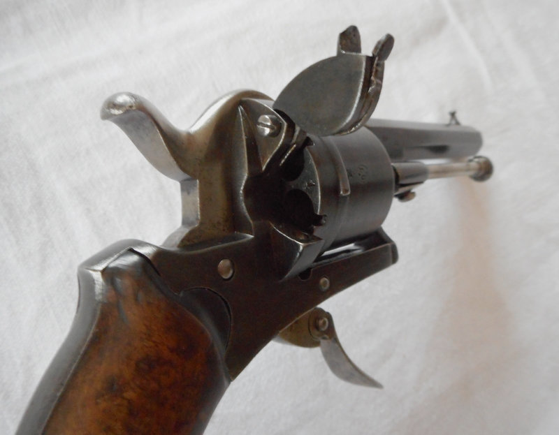 Noël avant Noël - Lot CJF - Boucles - Revolver 7 mm - Miniatures.... Bkh7