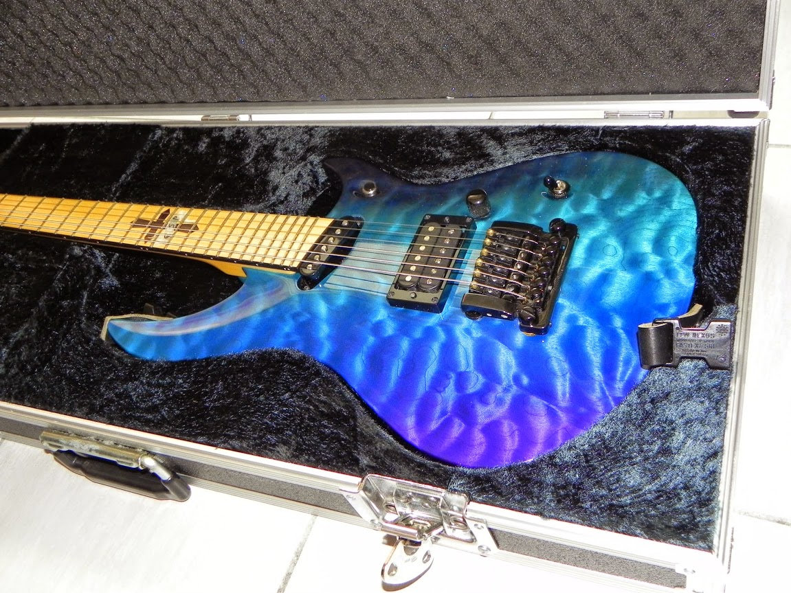 ESP HORIZON III Custom Shop Llexi Leon Eternal Descent